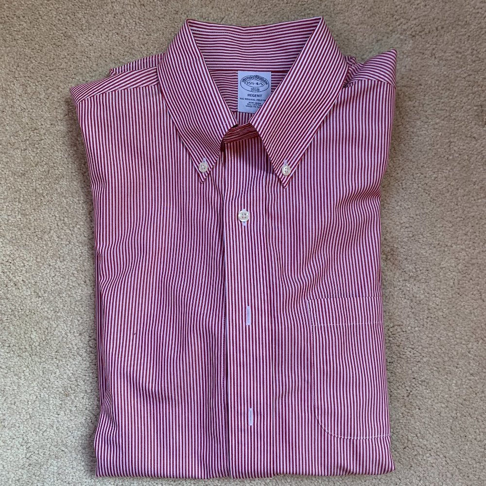 Brooks Brothers  non iron  15 1/2-4/5